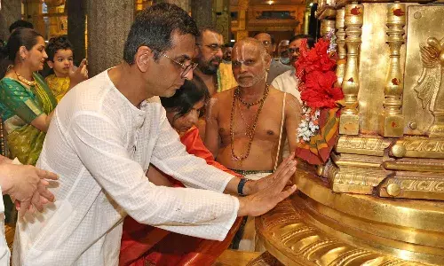 పద్మావతి అమ్మవారిని దర్శించుకున్న సీజేఐ