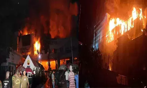 కాంబోడియాలోని క్యాసినోలో ఘోర అగ్నిప్రమాదం.. 10 మంది సజీవదహనం