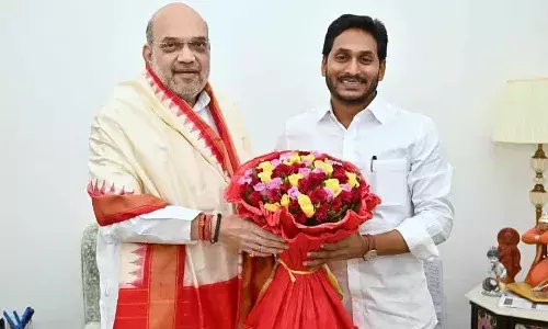 రాష్ట్ర సమస్యలపై అమిత్షాతో సీఎం జగన్ భేటీ