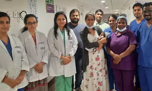12 గంటల పాటు శస్త్రచికిత్స చేసి.. 3 రోజుల శిశువును కాపాడిన కిమ్స్ కడిల్స్ వైద్యులు