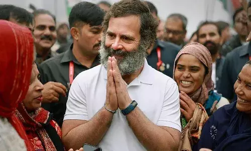 రాహుల్ గాంధీ 113 సార్లు భద్రతా నిబంధనలను ఉల్లంఘించారు: సీఆర్పీఎఫ్
