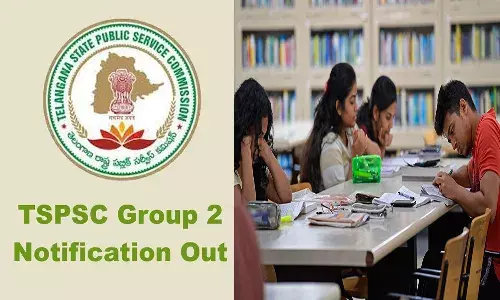 నిరుద్యోగులకు శుభవార్త.. గ్రూప్-2 ఉద్యోగాల భర్తీకి నోటిఫికేషన్ విడుదల