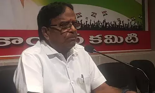 కేసీఆర్ రైతు రాజ్యం గురించి మాట్లాడటం విడ్డూరం : పొన్నాల