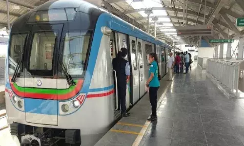 డిసెంబర్ 31 : అర్ధరాత్రి రెండింటివ‌ర‌కు మెట్రో రైలు సర్వీసులు