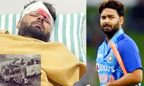 రిషబ్ పంత్కు ప్లాస్టిక్ సర్జరీ..!