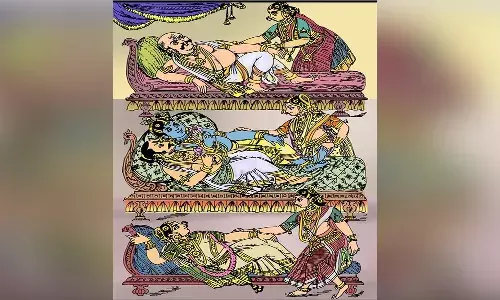 గోదా గోవింద గీతం : గగనమ్ముచీల్చి లోకాల నిండిన నిత్యసూర నేత నిగమసార