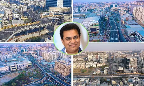 హైదరాబాద్ వాసులకు మంత్రి కేటీఆర్ న్యూ ఇయర్ కానుక