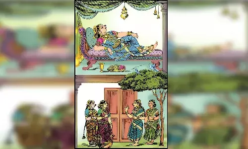 గోదా గోవింద గీతమ్: అనుగ్రహించిన అమ్మ నీలాదేవి