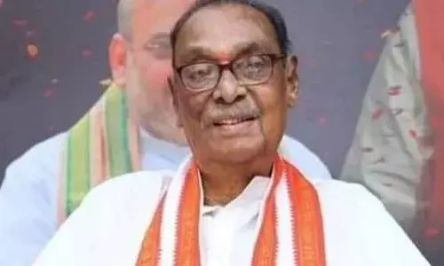 తొలి ఆంధ్ర బీజేపీ అధ్యక్షుడు పీవీ చలపతిరావు కన్నుమూత