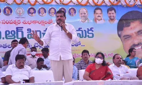 వారికి మంజూరైన పింఛన్లు మాత్రమే తొలగిస్తున్నారు : మంత్రి బొత్స