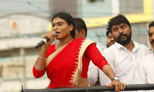 విశాఖ ఉక్కు కాదు.. నిజాం షుగర్స్ సంగతి ఏంటి..? : వైఎస్ షర్మిల