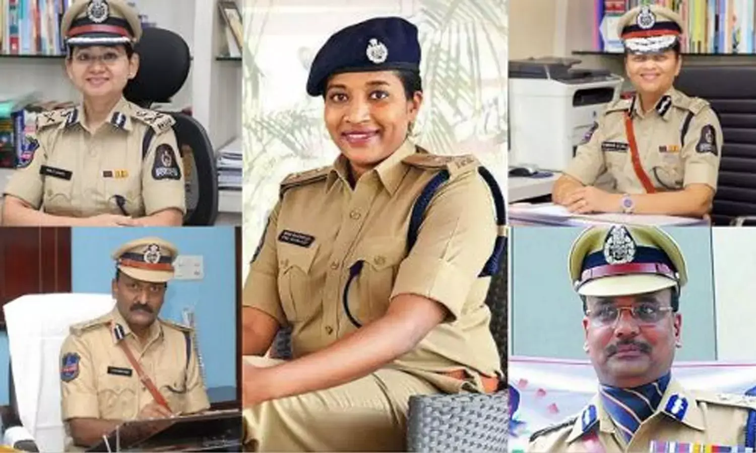 తెలంగాణలో 29 మంది ఐపీఎస్ అధికారుల బ‌దిలీ