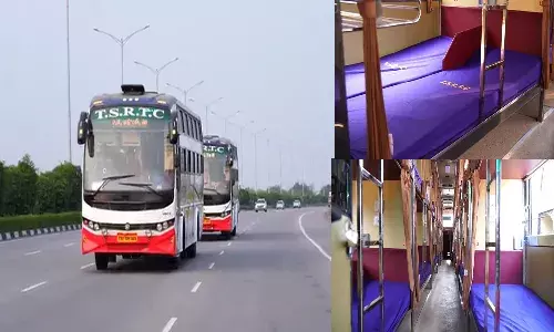 ఏపీకి వెళ్లేవారికి టీఎస్ఆర్టీసీ శుభవార్త..!
