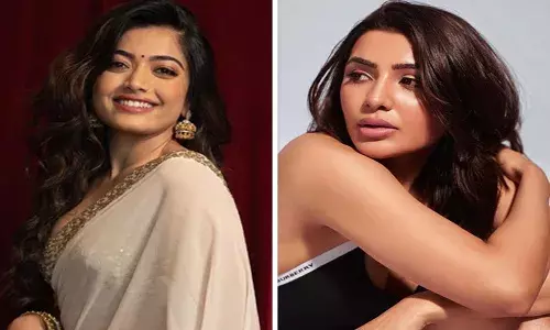 సమంతపై ప్రేమ కురిపించిన రష్మిక