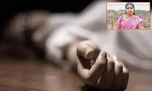 భర్త ఉద్యోగం తనకు వస్తుందని.. భార్య ఘాతుకం