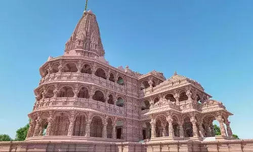 2024 జనవరి 1న అయోధ్య రామ మందిరం ఓపెనింగ్