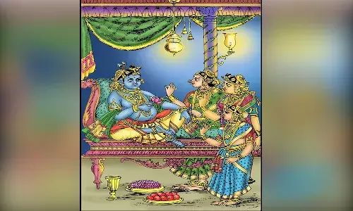 గోదా గోవింద గీతం : మేము వచ్చిన పనిజూచి మమ్ము కరుణించవయ్య