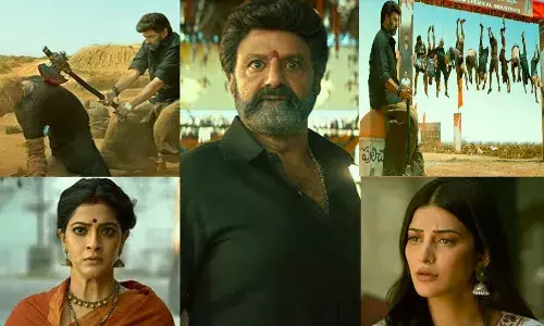 వీరసింహారెడ్డి ట్రైలర్.. బాలయ్య ఖాతాలో మరో హిట్ పడినట్లే..!