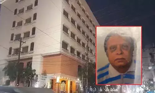 ఏపీ ఫోరెన్సిక్ మాజీ డైరెక్టర్ అనుమానాస్పద మృతి