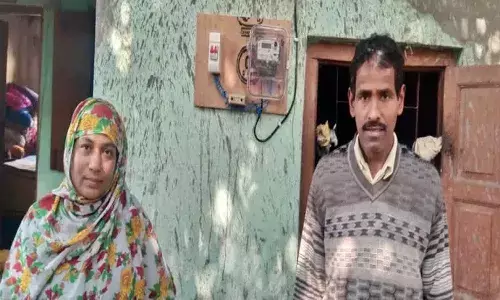 ఆ కుటుంబానికి 36 ఏళ్ల తర్వాత విద్యుత్‌ కనెక్షన్‌ వచ్చింది