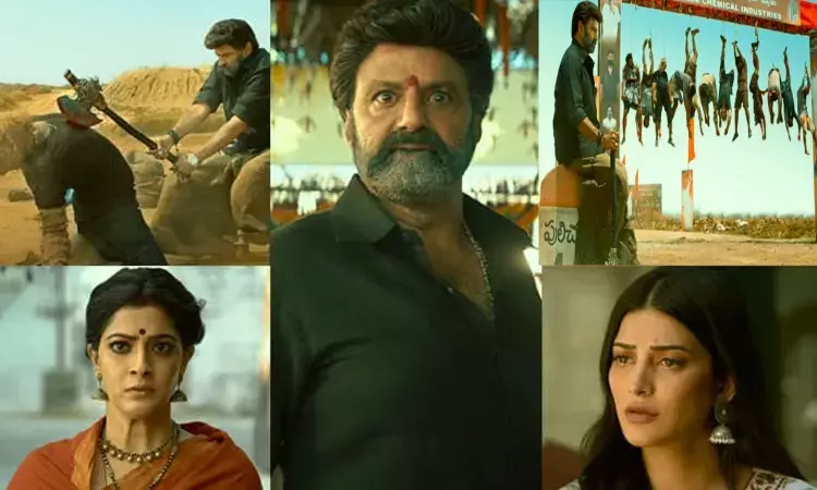 వీరసింహారెడ్డి ట్రైలర్.. బాల‌య్య ఖాతాలో మ‌రో హిట్ ప‌డిన‌ట్లే..!