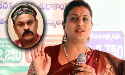 కొనసాగుతున్న మాటల యుద్ధం.. నాగబాబుకు రోజా గట్టి కౌంటర్