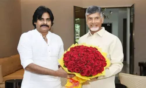 ఏపీ రాజకీయాల్లో కీలక పరిణామం.. చంద్రబాబుతో పవన్ భేటి.. పొత్తులపై చర్చిస్తారా..?