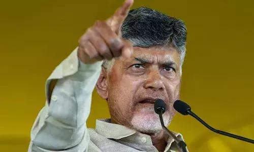 ఆ ఘటనలు వైసీపీ ప్రభుత్వం వల్లే : చంద్రబాబు