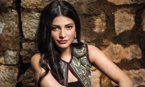 ఆరోగ్యం బాలేదు.. ప్రీరిలీజ్ ఈవెంట్ను విజయవంతం చేయండి : శ్రుతిహాసన్