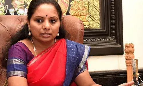 9 ఏళ్లలో ప్రధాని ఒక్కసారి కూడా విలేకరుల సమావేశం నిర్వహించలేదు: కవిత