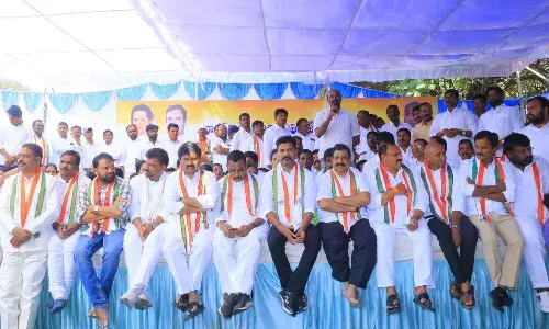 బీఆర్ఎస్ అంటే భారత్ రాష్ట్ర సమితి కాదు.. భస్మాసుర సమితి