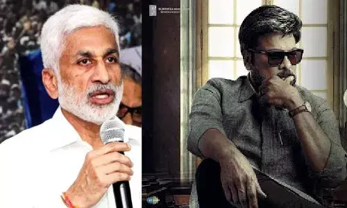 చిరంజీవికి హృదయపూర్వక స్వాగతం : ఎంపీ విజయసాయిరెడ్డి