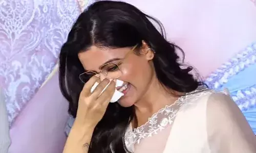 ఎమోషనల్ శాకుంతలం ఈవెంట్