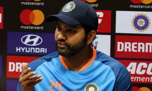 టీ20 ఫార్మాట్కు రోహిత్ రిటైర్మెంట్..  స్పందించిన హిట్మ్యాన్.. ఏమన్నాడంటే..?
