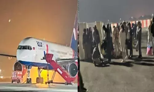 మాస్కో – గోవా విమానానికి బాంబు బెదిరింపు.. జామ్నగర్లో ఎమర్జెన్సీ ల్యాండింగ్