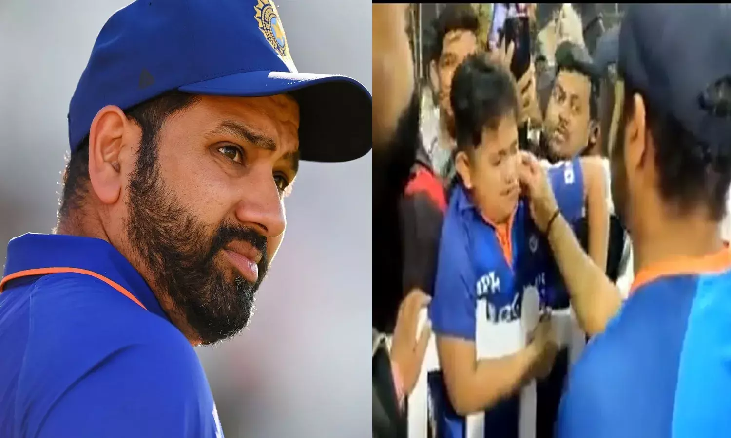 రోహిత్‌ను చూసిన ఆనందంలో ఏడ్చేసిన అభిమాని.. హిట్‌మ్యాన్ ఏం చేశాడంటే..?