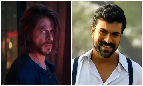 ఆర్ఆర్ఆర్ టీమ్ ఆస్కార్ను తీసుకుని రావాలంటున్న షారుఖ్.. మనోళ్లు ఫిదా..!