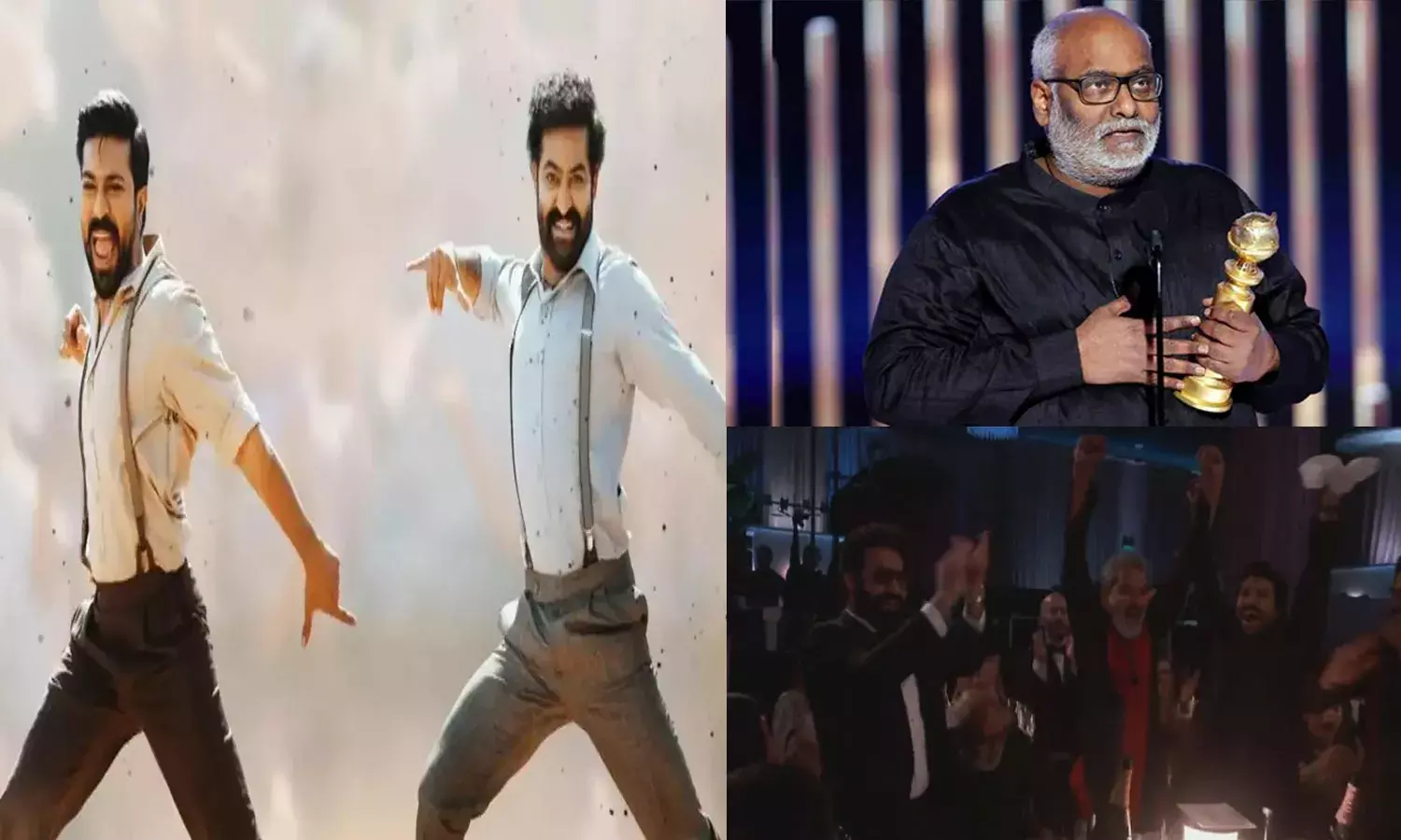 నాటునాటు సాంగ్‌కు ప్రతిష్ఠాత్మక గోల్డెన్‌ గ్లోబ్‌ అవార్డ్‌.. ఎన్టీఆర్‌, చ‌ర‌ణ్‌ కేరింత‌లు