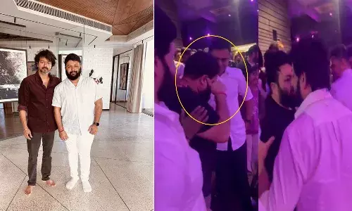 వారిసు సినిమా చూసి కన్నీళ్లు పెట్టుకున్న థమన్