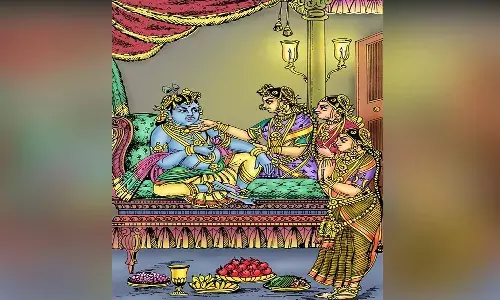 గోదా గోవింద గీతం : తెలతెలవారు ఝామునే నీ కోవెలకు జేరినాము