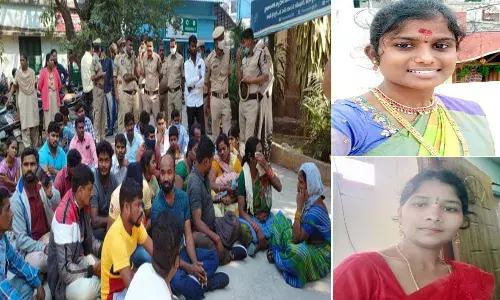 వైద్యుల నిర్ల‌క్ష్యంతో ఇద్ద‌రు బాలింత‌ల మృతి..!