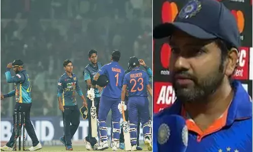 ఆ ఇద్దరి వల్లే ఈ విజయం : రోహిత్ శర్మ