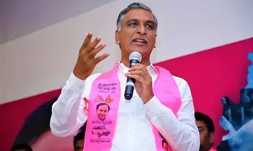 ఖమ్మం సభతో కేసీఆర్ సత్తాను దేశానికి చాటాలి: హరీశ్ రావు
