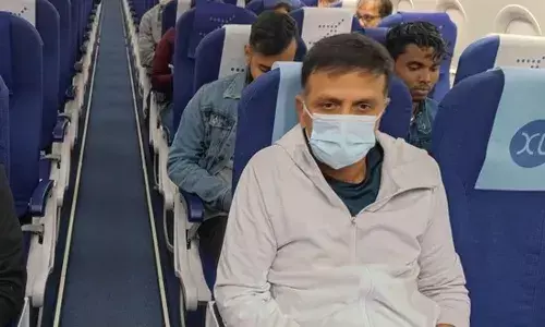 రాహుల్ ద్రావిడ్కు అస్వస్థత..!