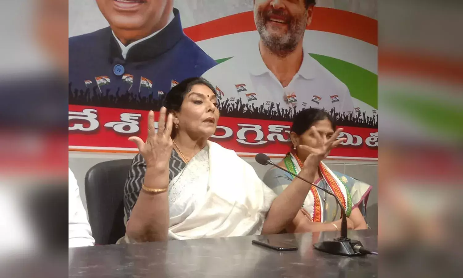 ఖమ్మంలో నో వేకెన్సీ.. ఆల్రెడీ రిజర్వ్‌డ్ ఫర్ కాంగ్రెస్ : రేణుకా చౌదరి