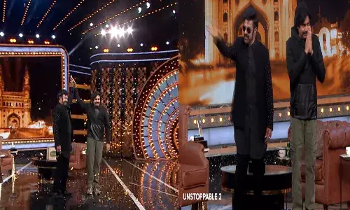 పవన్ కళ్యాణ్, బాలయ్య  అన్స్టాపబుల్  వీడియో గ్లింప్స్ వచ్చేసింది