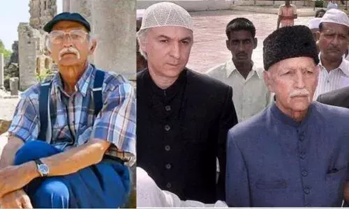 ఎనిమిదో నిజాం నవాబ్ భర్కత్ అలీఖాన్ వల్షన్ ముకరం ఝా బహదూర్ మృతి