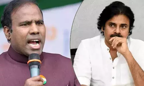 మరోసారి పవన్ కళ్యాణ్ ను టార్గెట్ చేసిన కేఏ పాల్