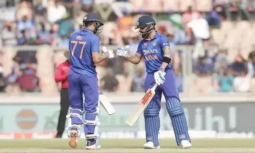 శ్రీలంకపై భారత్ భారీ విజయం.. ఏకంగా 317 పరుగుల తేడాతో..