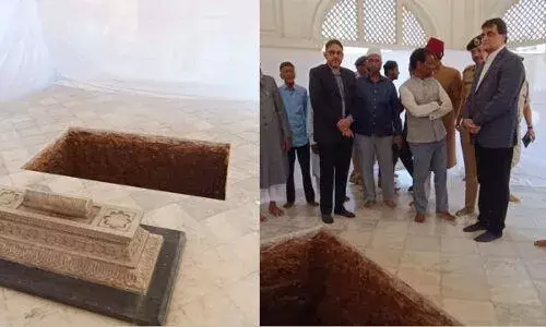 18న నిజాం నవాబ్ భర్కత్ అలీఖాన్ వల్షన్ ముకరం ఝా బహదూర్ అంత్యక్రియలు